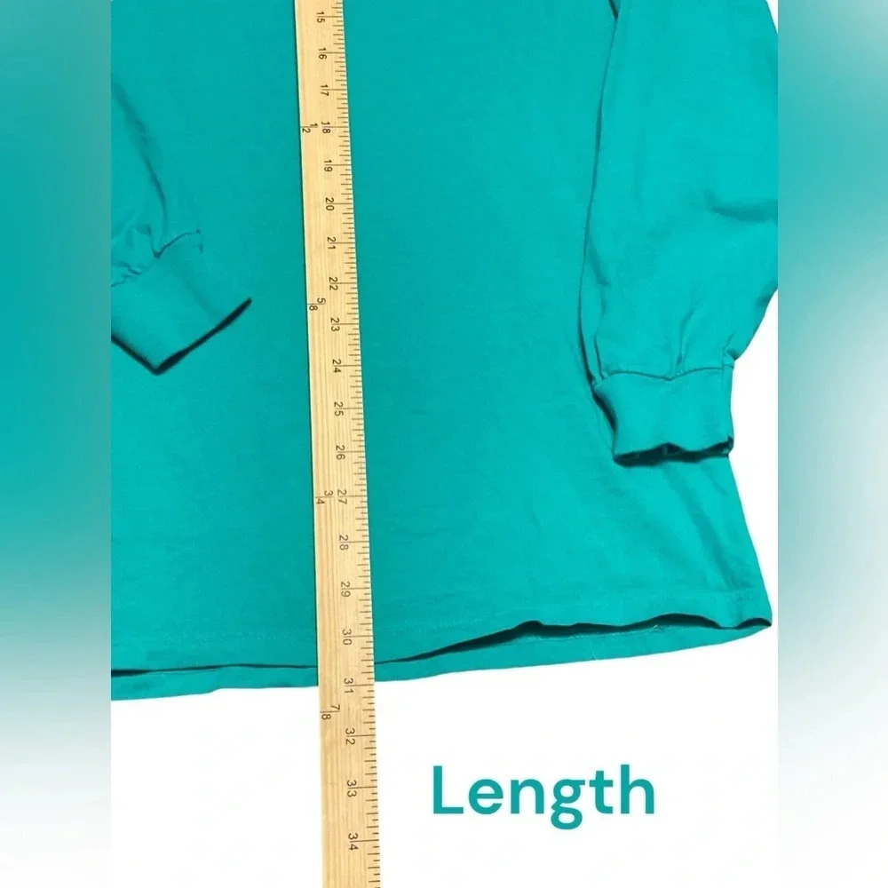 🐠 Men’s fishing life long sleeve green size XXL 🐠 - Picture 2 of 4